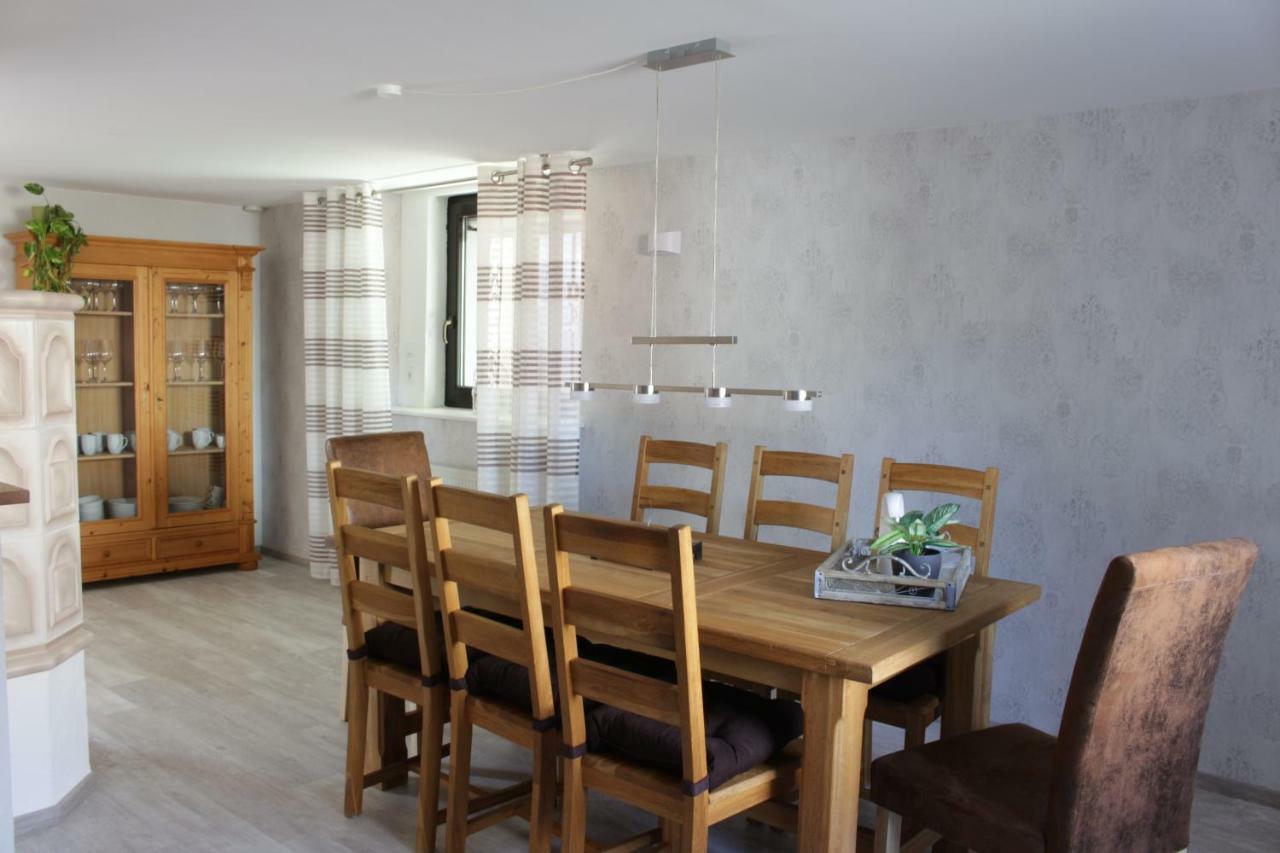 Ferienhaus "Am Backes" Gefell المظهر الخارجي الصورة