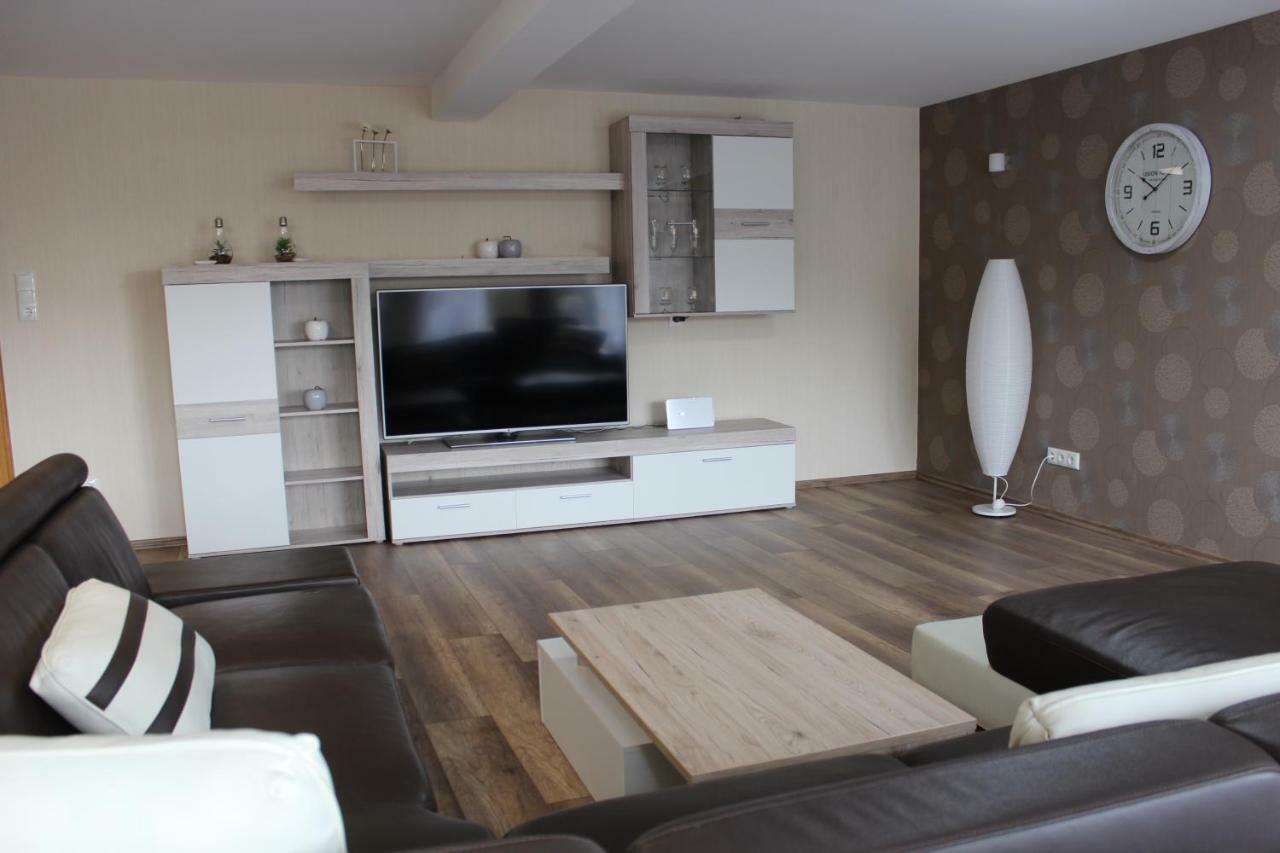 Ferienhaus "Am Backes" Gefell المظهر الخارجي الصورة