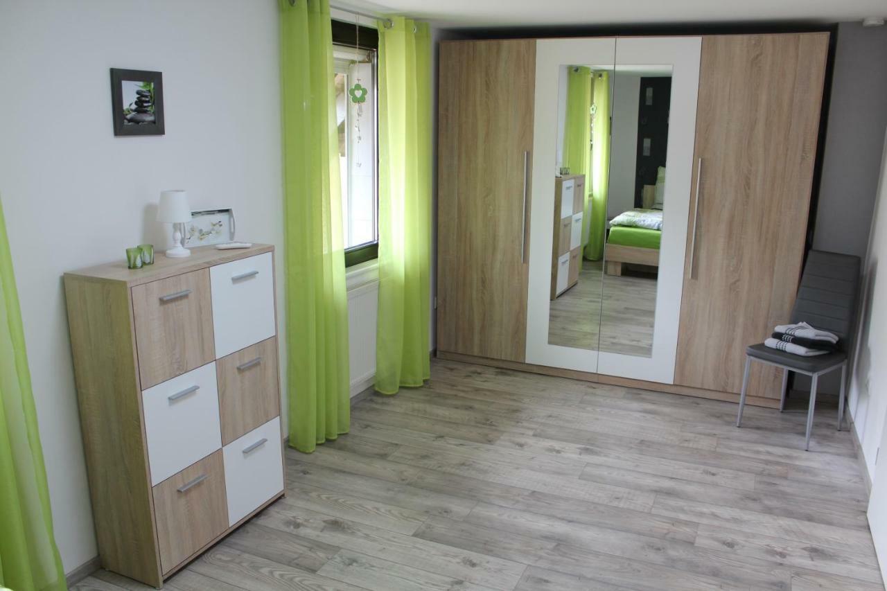 Ferienhaus "Am Backes" Gefell المظهر الخارجي الصورة